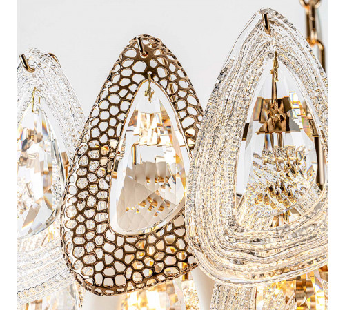 Подвесная люстра Modelux ML.6775.800 GD