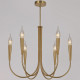 Подвесна люстра ILLUMICO IL0441-6P-79 BRASS VASE