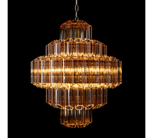 Подвесная люстра Loft IT Celebration 10579/600 Amber