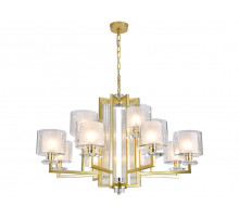 Подвесная люстра Newport 4408+4/C mat.gold М0071515