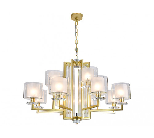 Подвесная люстра Newport 4408+4/C mat.gold М0071515