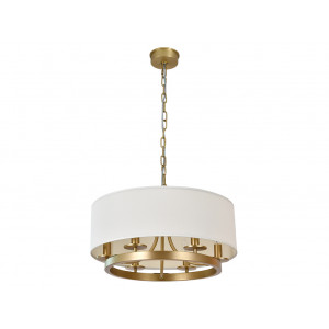 Подвесная люстра Newport 3556/С brass М0071418