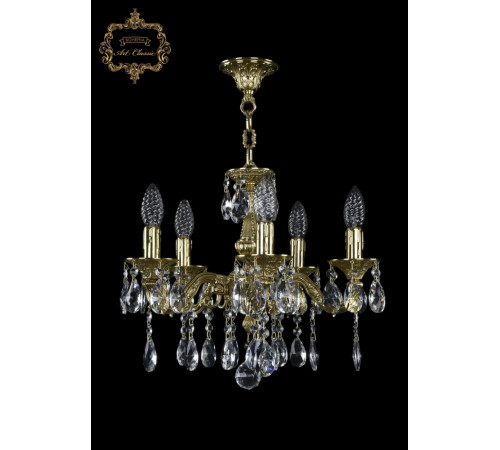 Подвесная люстра Art Classic 31.02.5.CK125SP.A.G.Sp