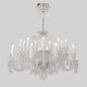Подвесная люстра Crystal Lux VERSAILLES SP9+9 CHROME