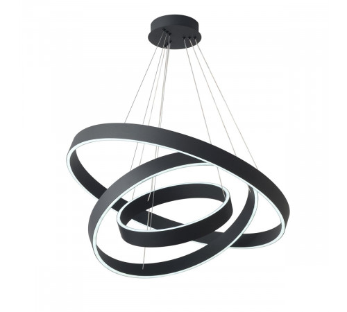 Подвесная люстра Crystal Lux TRON SP158W LED BLACK
