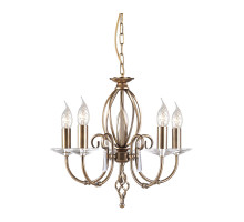 Подвесная люстра Elstead Lighting AG5-AGED-BRASS
