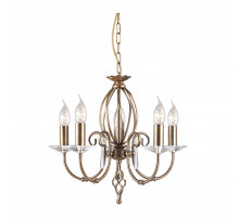 Подвесная люстра Elstead Lighting AG5-AGED-BRASS
