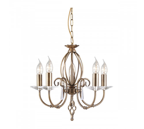 Подвесная люстра Elstead Lighting AG5-AGED-BRASS