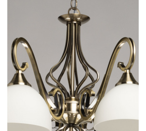 Подвесная люстра De Markt Фелиция 114010908