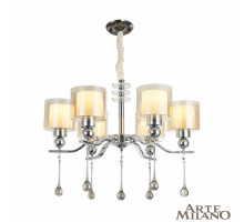 Потолочная люстра Arte Milano Neapolis 279207/6 Ni