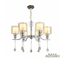 Потолочная люстра Arte Milano Neapolis 279207/6 Ni