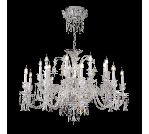 Подвесная люстра Crystal Lux VERSAILLES SP9+9 CHROME