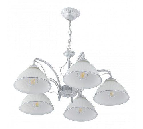 Подвесная люстра Arte Milano Amalfi 337207/5 WT+SL