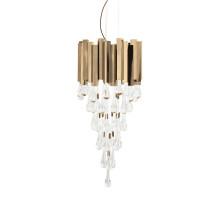 Подвесная люстра Delight Collection Trump KM0988P-8 gold