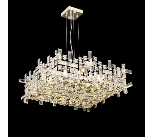 Подвесная люстра Delight Collection P7838-W60 chrome Подвесная люстра Delight Collection P7838-W60 chrome
