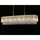 Подвесная люстра Newport Daisy 8370/140 C oval brass М0070732
