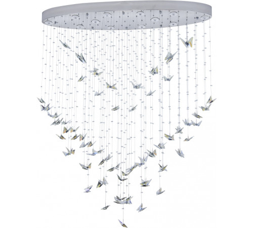 Подвесная люстра Stilfort Кристал Флайт 2201/09/12PL