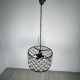Подвесная люстра ImperiumLoft Spencer hoop 73587-22