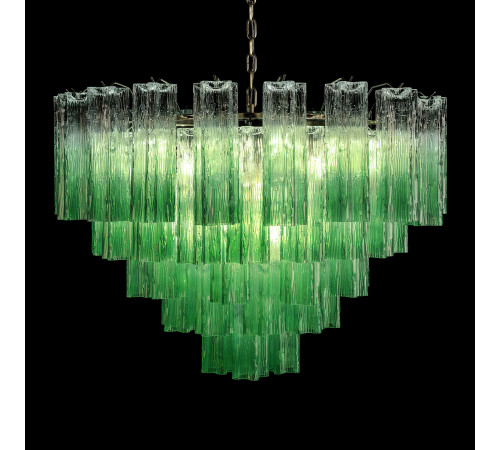 Подвесная люстра Loft IT Murano 10580/800 Clear green