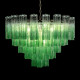 Подвесная люстра Loft IT Murano 10580/800 Clear green