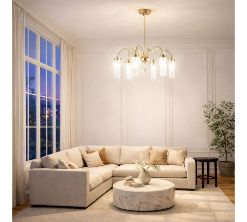 Люстра на штанге ST Luce Люминера SL1401.303.06