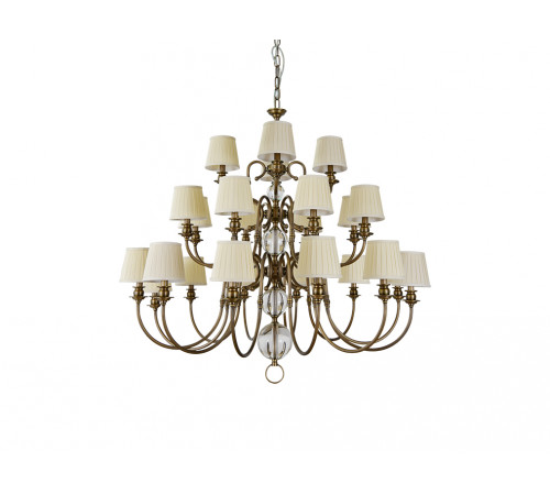 Подвесная люстра Newport 31010+12/C black brass без абажуров М0070494