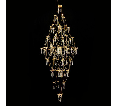 Подвесная люстра Modelux premium ML.7826.600P GD