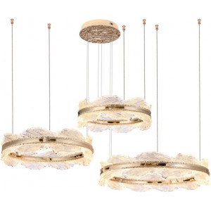 Подвесная люстра Stilfort Шторм 4050/03/03PL