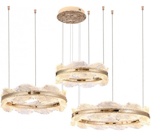 Подвесная люстра Stilfort Шторм 4050/03/03PL