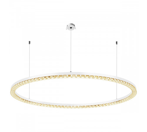 Подвесная люстра Arlight SP-DIAMOND-R1250-80W Warm3000 (WH, 45 deg, 230V, TRIAC) 055264