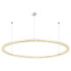 Подвесная люстра Arlight SP-DIAMOND-R1250-80W Warm3000 (WH, 45 deg, 230V, TRIAC) 055264