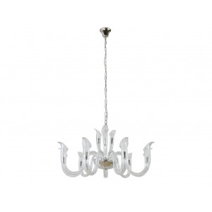 Подвесная люстра Newport Lilia 3653+9/С nickel М0070746