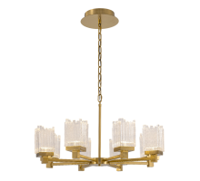 Подвесная люстра Delight Collection MD25020403-8A2 Satin gold