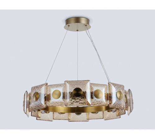 Подвесная люстра Ambrella Light High Light Crystal LH31027