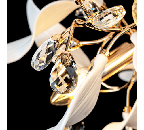 Подвесная люстра Modelux premium ML.6808.800P GD