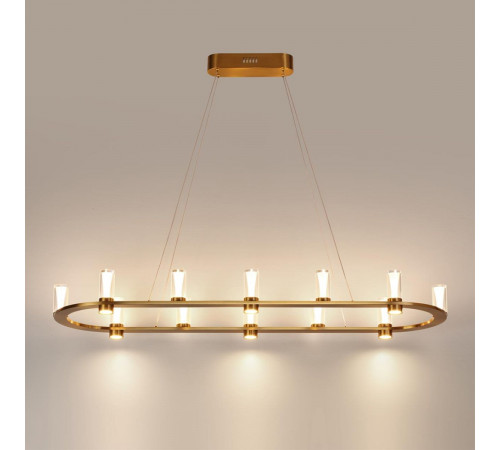 Подвесная люстра Odeon Light Hightech Defance 7144/65L Подвесная люстра Odeon Light Hightech Defance 7144/65L