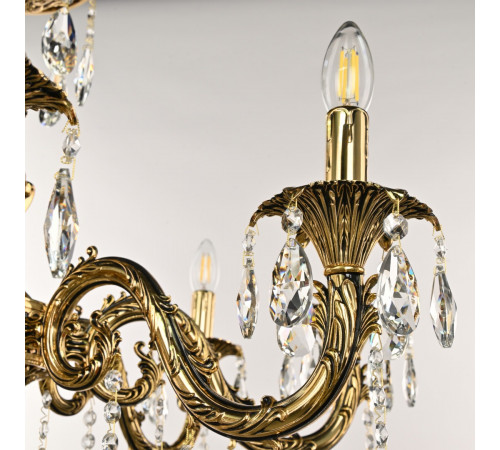 Подвесная люстра Bohemia Ivele Crystal AL79101/8/250 B GB