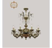 Подвесная люстра Art Classic 31.12.8.KR175SP.250IT.GB.Sp.Amber.Blue.1E