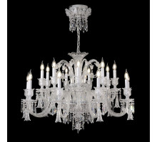 Подвесная люстра Crystal Lux VERSAILLES SP9+9 CHROME