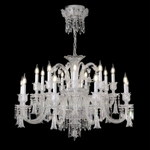 Подвесная люстра Crystal Lux VERSAILLES SP9+9 CHROME