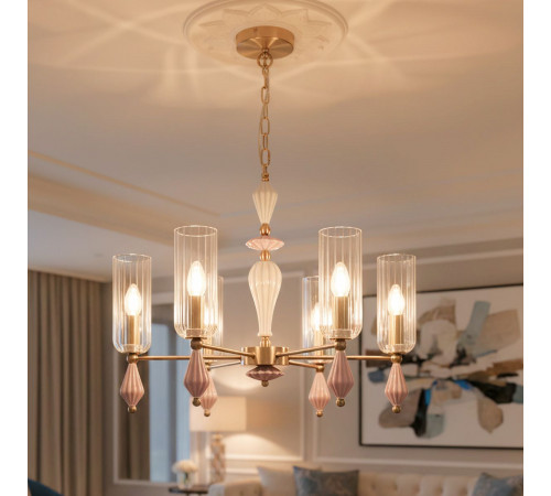 Подвесная люстра Citilux Fernet CL254160