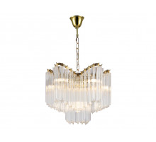Подвесная люстра Newport Amanda 8906/C gold М0070329