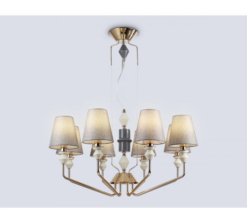 Подвесная люстра Ambrella Light High Light Ceramo Classic LH75403