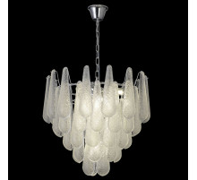 Подвесная люстра Crystal Lux FONTAIN SP10 CHROME