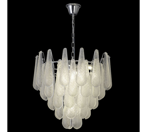 Подвесная люстра Crystal Lux FONTAIN SP10 CHROME Подвесная люстра Crystal Lux FONTAIN SP10 CHROME
