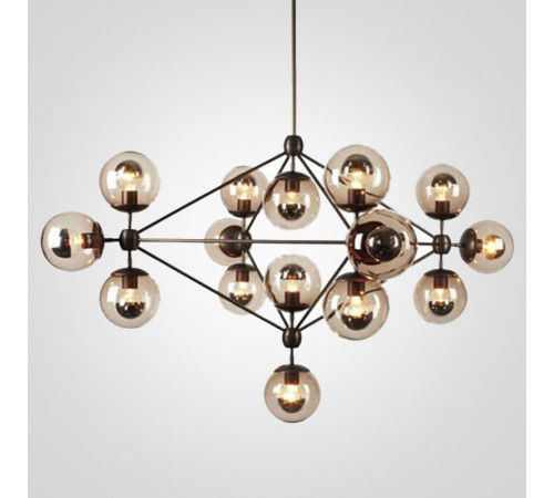 Подвесная люстра ImperiumLoft Люстра Modo Chandelier 15 Globes 74962-22