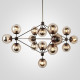 Подвесная люстра ImperiumLoft Люстра Modo Chandelier 15 Globes 74962-22