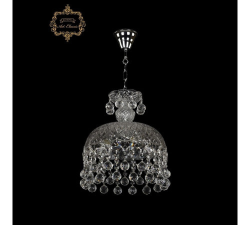 Подвесная люстра Art Classic 14.781.30.Ni.B Подвесная люстра Art Classic 14.781.30.Ni.B