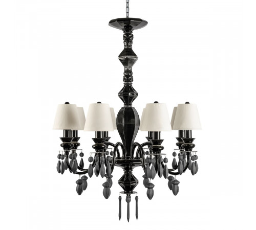 Подвесная люстра Loft IT Grace 10203/8 Black