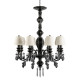 Подвесная люстра Loft IT Grace 10203/8 Black